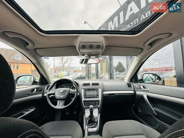 Черный Шкода Октавия, объемом двигателя 1.8 л и пробегом 223 тыс. км за 8999 $, фото 26 на Automoto.ua