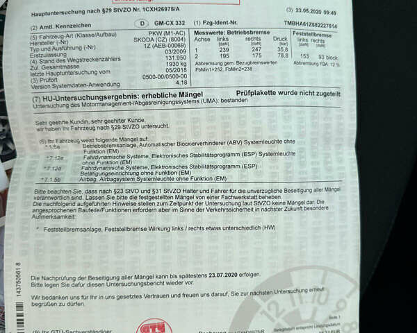 Черный Шкода Октавия, объемом двигателя 1.6 л и пробегом 172 тыс. км за 7977 $, фото 38 на Automoto.ua