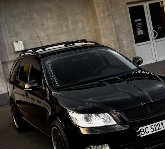 Черный Шкода Октавия, объемом двигателя 1.8 л и пробегом 234 тыс. км за 8000 $, фото 14 на Automoto.ua