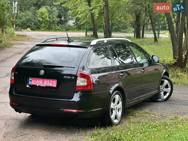 Черный Шкода Октавия, объемом двигателя 1.8 л и пробегом 168 тыс. км за 8499 $, фото 11 на Automoto.ua
