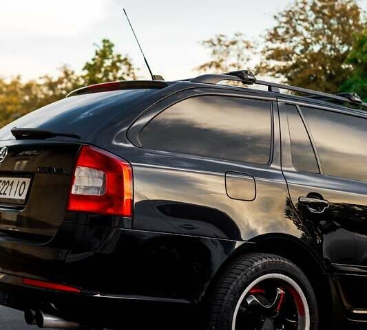 Черный Шкода Октавия, объемом двигателя 1.8 л и пробегом 234 тыс. км за 8000 $, фото 13 на Automoto.ua