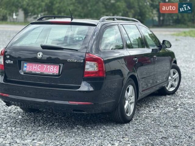Чорний Шкода Октавія, об'ємом двигуна 1.6 л та пробігом 234 тис. км за 7750 $, фото 12 на Automoto.ua