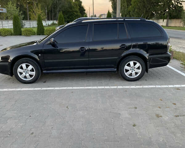 Чорний Шкода Октавія, об'ємом двигуна 1.6 л та пробігом 194 тис. км за 7400 $, фото 12 на Automoto.ua