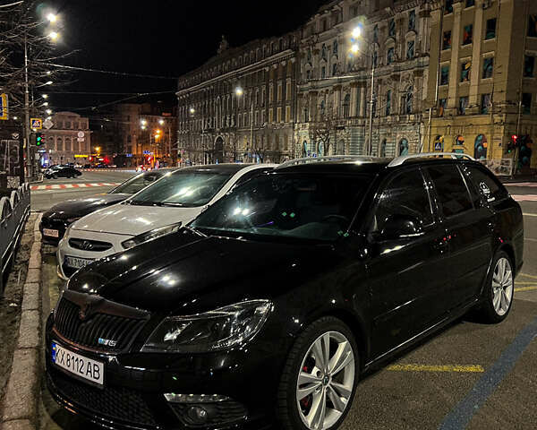 Шкода Октавія 2009 у Чугуеве на Automoto.ua Чорний Шкода Октавія, об'ємом двигуна 1.97 л та пробігом 290 тис. км за 9300 $, фото 3 на Automoto.ua