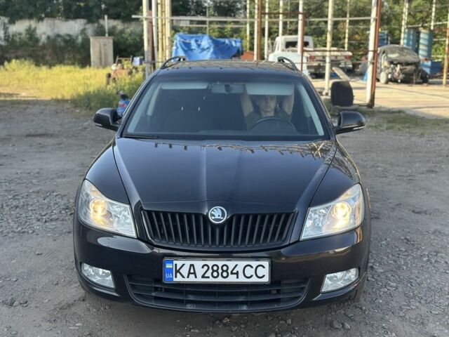 Черный Шкода Октавия, объемом двигателя 1.6 л и пробегом 149 тыс. км за 6350 $, фото 3 на Automoto.ua