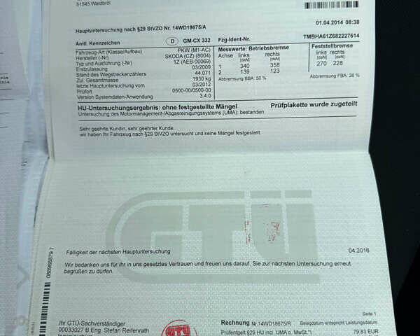Черный Шкода Октавия, объемом двигателя 1.6 л и пробегом 172 тыс. км за 7977 $, фото 81 на Automoto.ua