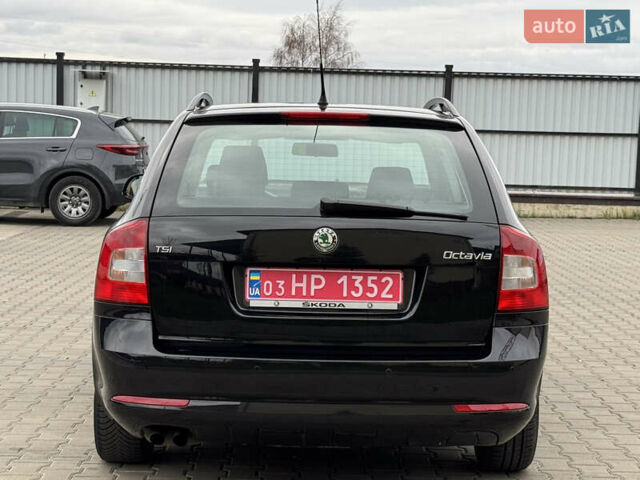 Чорний Шкода Октавія, об'ємом двигуна 1.4 л та пробігом 232 тис. км за 7200 $, фото 11 на Automoto.ua