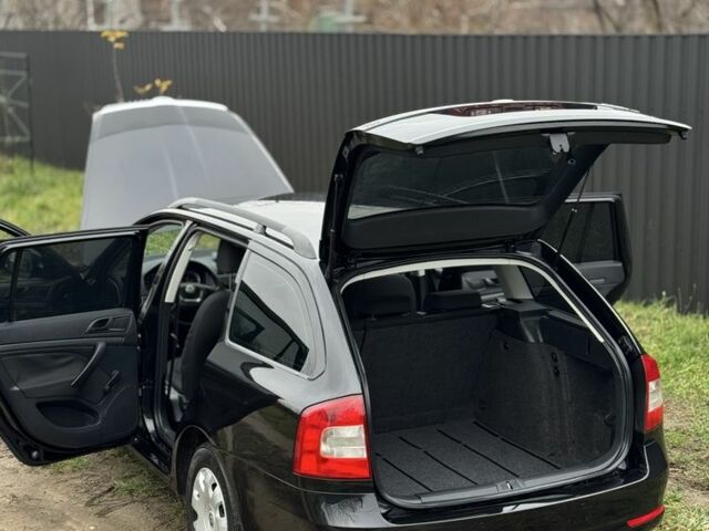 Черный Шкода Октавия, объемом двигателя 1.4 л и пробегом 237 тыс. км за 6700 $, фото 23 на Automoto.ua