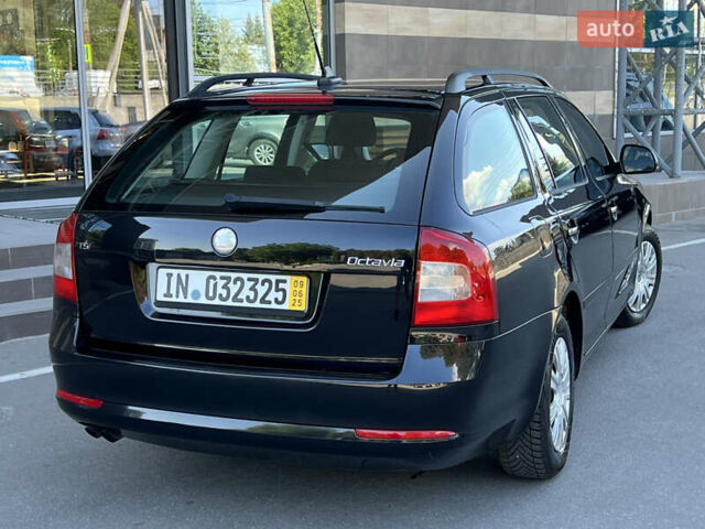 Черный Шкода Октавия, объемом двигателя 1.8 л и пробегом 233 тыс. км за 6900 $, фото 27 на Automoto.ua