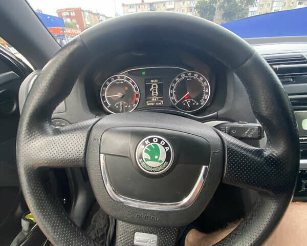 Чорний Шкода Октавія, об'ємом двигуна 1.97 л та пробігом 280 тис. км за 9500 $, фото 35 на Automoto.ua