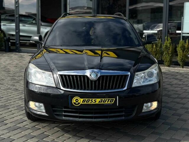 Чорний Шкода Октавія, об'ємом двигуна 1.4 л та пробігом 197 тис. км за 7450 $, фото 1 на Automoto.ua