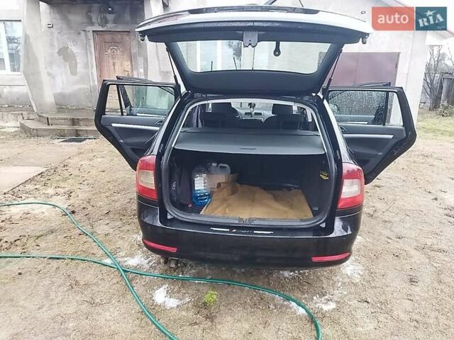 Черный Шкода Октавия, объемом двигателя 1.97 л и пробегом 241 тыс. км за 6999 $, фото 13 на Automoto.ua