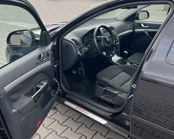 Чорний Шкода Октавія, об'ємом двигуна 1.4 л та пробігом 237 тис. км за 7500 $, фото 15 на Automoto.ua