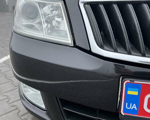 Черный Шкода Октавия, объемом двигателя 1.82 л и пробегом 220 тыс. км за 7700 $, фото 16 на Automoto.ua