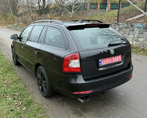 Черный Шкода Октавия, объемом двигателя 1.4 л и пробегом 216 тыс. км за 7000 $, фото 5 на Automoto.ua