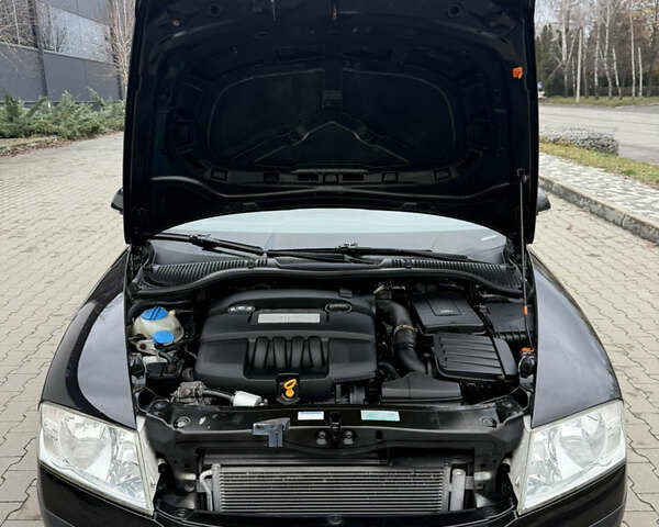 Черный Шкода Октавия, объемом двигателя 1.6 л и пробегом 197 тыс. км за 7500 $, фото 53 на Automoto.ua