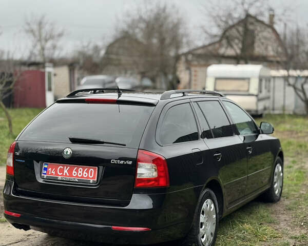 Черный Шкода Октавия, объемом двигателя 1.4 л и пробегом 237 тыс. км за 6700 $, фото 4 на Automoto.ua