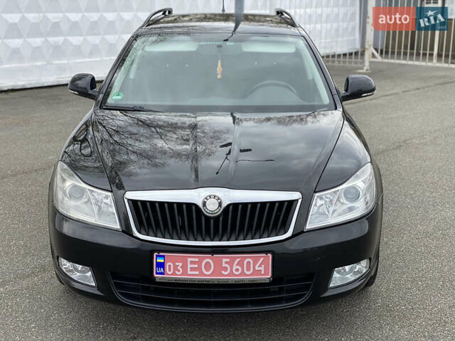 Черный Шкода Октавия, объемом двигателя 1.8 л и пробегом 208 тыс. км за 7350 $, фото 5 на Automoto.ua
