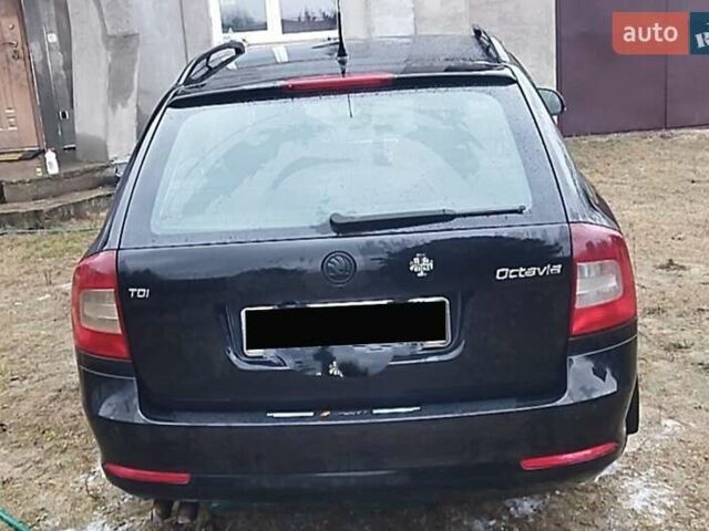 Черный Шкода Октавия, объемом двигателя 1.97 л и пробегом 241 тыс. км за 6999 $, фото 2 на Automoto.ua
