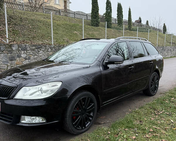 Черный Шкода Октавия, объемом двигателя 1.4 л и пробегом 216 тыс. км за 7000 $, фото 7 на Automoto.ua