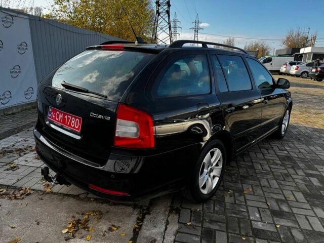 Чорний Шкода Октавія, об'ємом двигуна 1.4 л та пробігом 177 тис. км за 6500 $, фото 2 на Automoto.ua