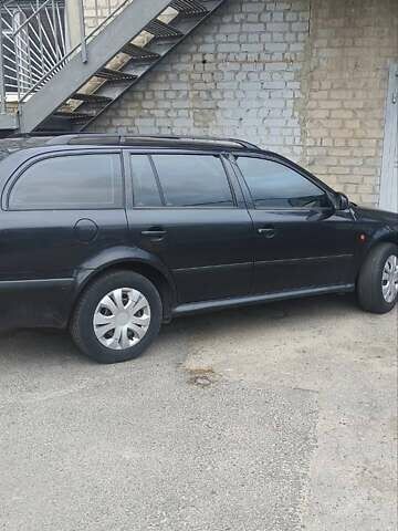 Черный Шкода Октавия, объемом двигателя 1.9 л и пробегом 345 тыс. км за 6000 $, фото 12 на Automoto.ua