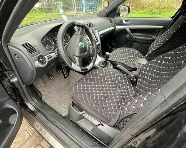 Чорний Шкода Октавія, об'ємом двигуна 1.98 л та пробігом 224 тис. км за 7000 $, фото 4 на Automoto.ua