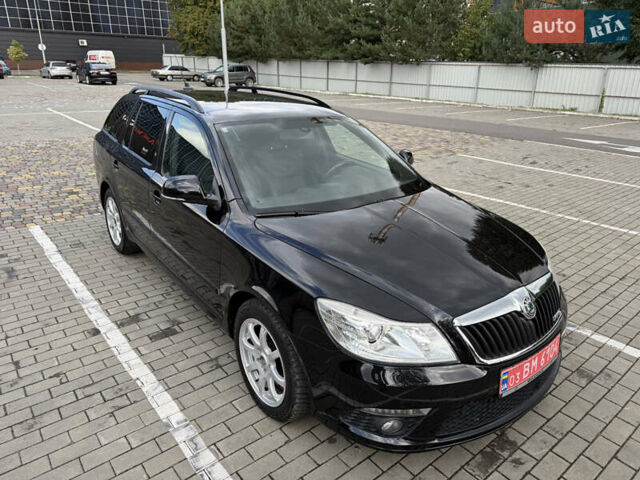 Чорний Шкода Октавія, об'ємом двигуна 1.98 л та пробігом 209 тис. км за 9500 $, фото 2 на Automoto.ua