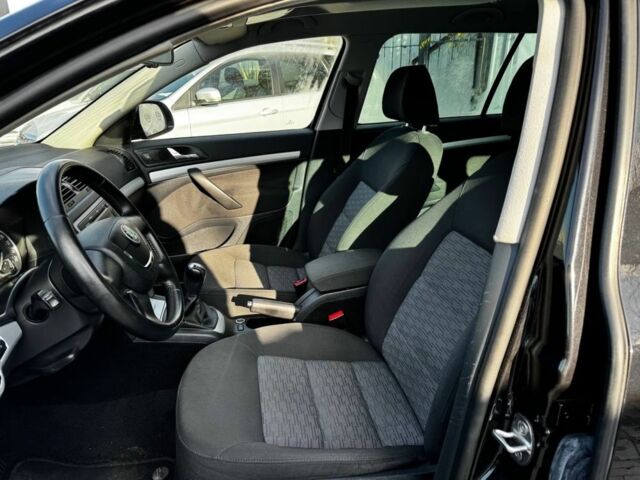 Чорний Шкода Октавія, об'ємом двигуна 1.4 л та пробігом 177 тис. км за 6900 $, фото 7 на Automoto.ua