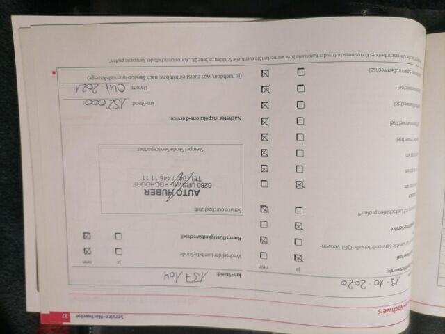 Черный Шкода Октавия, объемом двигателя 0 л и пробегом 221 тыс. км за 7200 $, фото 20 на Automoto.ua