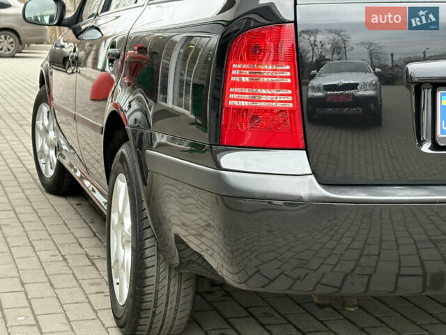 Черный Шкода Октавия, объемом двигателя 1.6 л и пробегом 218 тыс. км за 6777 $, фото 11 на Automoto.ua