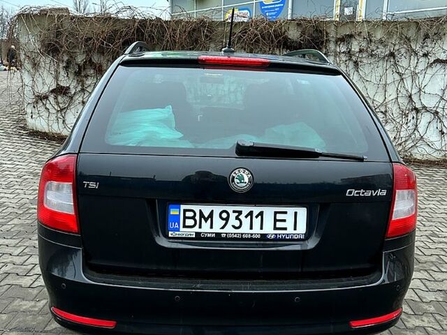 Черный Шкода Октавия, объемом двигателя 1.4 л и пробегом 169 тыс. км за 7500 $, фото 4 на Automoto.ua