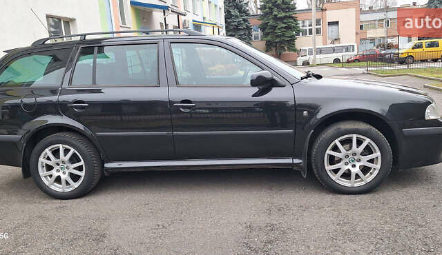 Чорний Шкода Октавія, об'ємом двигуна 1.6 л та пробігом 199 тис. км за 6600 $, фото 32 на Automoto.ua