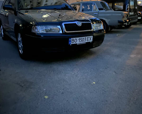 Чорний Шкода Октавія, об'ємом двигуна 1.6 л та пробігом 194 тис. км за 7400 $, фото 16 на Automoto.ua