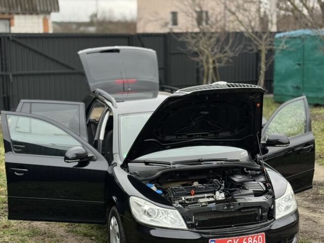Черный Шкода Октавия, объемом двигателя 1.4 л и пробегом 237 тыс. км за 6700 $, фото 22 на Automoto.ua