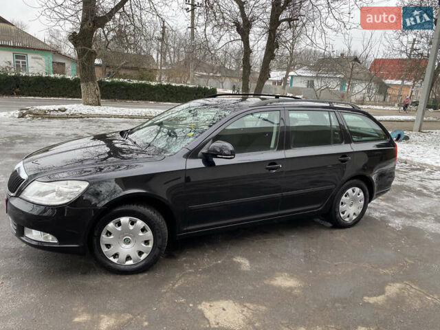 Черный Шкода Октавия, объемом двигателя 1.6 л и пробегом 215 тыс. км за 7600 $, фото 5 на Automoto.ua