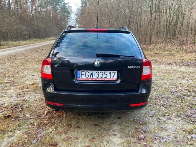 Чорний Шкода Октавія, об'ємом двигуна 1.9 л та пробігом 248 тис. км за 2650 $, фото 23 на Automoto.ua