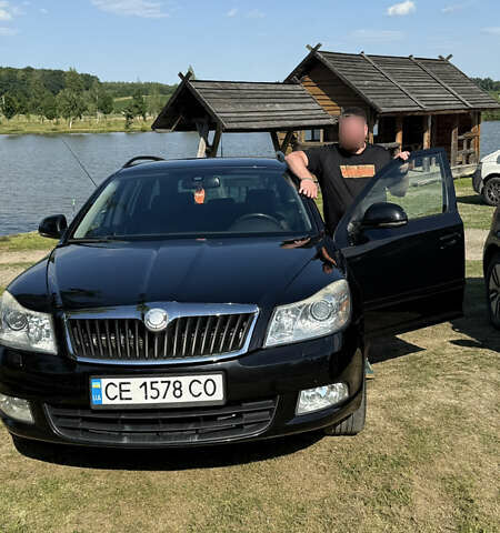 Черный Шкода Октавия, объемом двигателя 1.8 л и пробегом 365 тыс. км за 6708 $, фото 3 на Automoto.ua