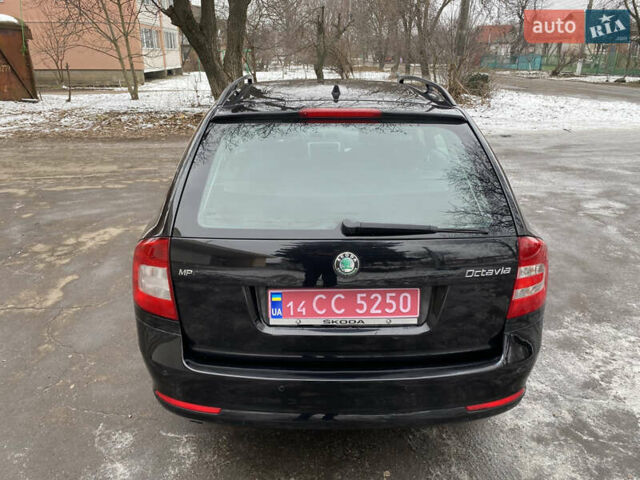 Черный Шкода Октавия, объемом двигателя 1.6 л и пробегом 215 тыс. км за 7600 $, фото 17 на Automoto.ua