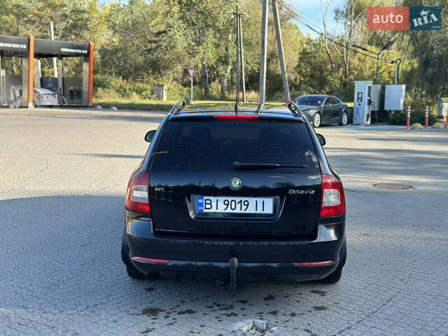Чорний Шкода Октавія, об'ємом двигуна 1.6 л та пробігом 245 тис. км за 7000 $, фото 5 на Automoto.ua