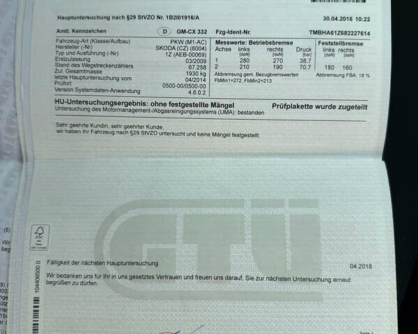 Черный Шкода Октавия, объемом двигателя 1.6 л и пробегом 172 тыс. км за 7977 $, фото 79 на Automoto.ua