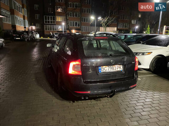 Чорний Шкода Октавія, об'ємом двигуна 1.9 л та пробігом 224 тис. км за 6300 $, фото 8 на Automoto.ua