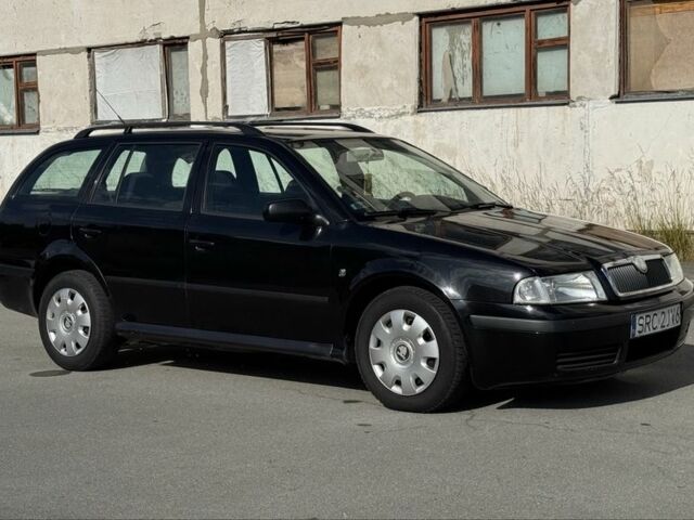Черный Шкода Октавия, объемом двигателя 1.9 л и пробегом 345 тыс. км за 2550 $, фото 4 на Automoto.ua