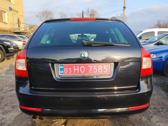 Черный Шкода Октавия, объемом двигателя 0 л и пробегом 200 тыс. км за 8700 $, фото 5 на Automoto.ua