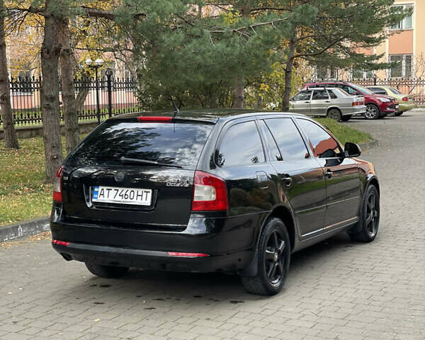 Черный Шкода Октавия, объемом двигателя 1.6 л и пробегом 230 тыс. км за 6800 $, фото 6 на Automoto.ua