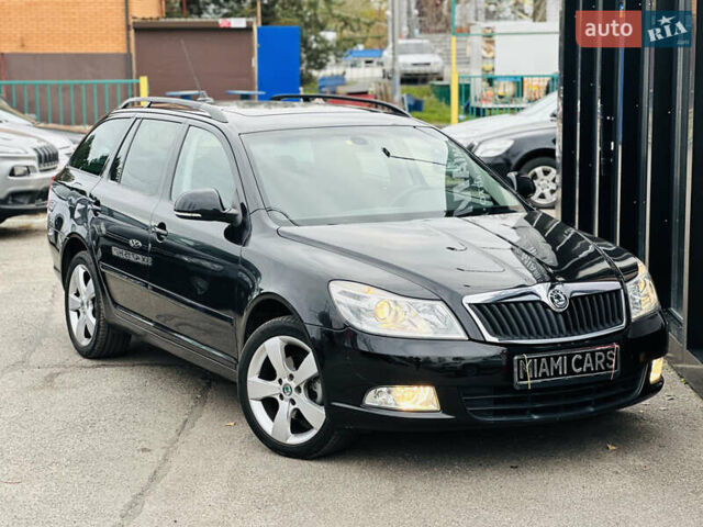 Черный Шкода Октавия, объемом двигателя 1.8 л и пробегом 223 тыс. км за 8999 $, фото 6 на Automoto.ua