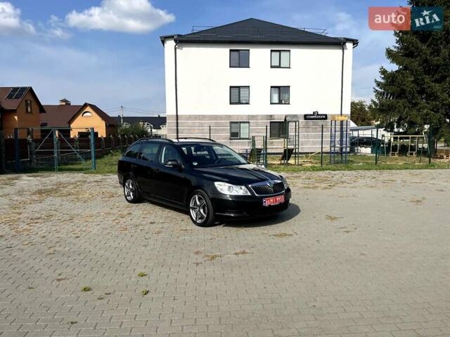 Черный Шкода Октавия, объемом двигателя 1.6 л и пробегом 153 тыс. км за 7750 $, фото 25 на Automoto.ua