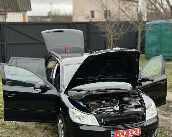 Черный Шкода Октавия, объемом двигателя 1.4 л и пробегом 237 тыс. км за 6700 $, фото 10 на Automoto.ua