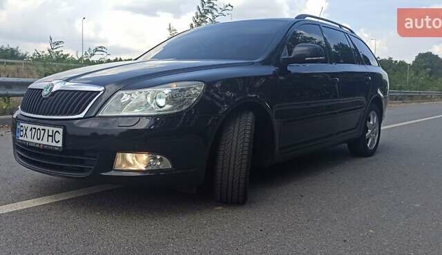 Черный Шкода Октавия, объемом двигателя 1.8 л и пробегом 245 тыс. км за 8500 $, фото 30 на Automoto.ua