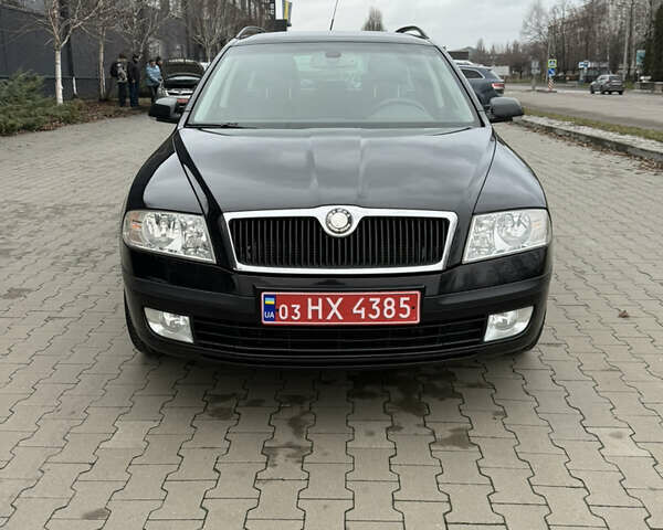 Черный Шкода Октавия, объемом двигателя 1.6 л и пробегом 197 тыс. км за 7500 $, фото 13 на Automoto.ua